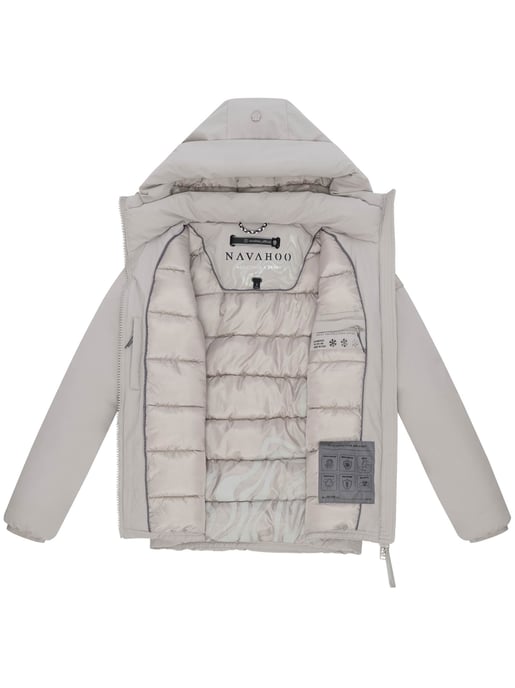 Navahoo Blütenlicht Damen Winterjacke – schlicht, warm & funktional - Image 4