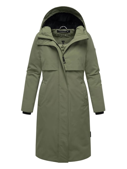 Navahoo Damenmantel Eismelodie – stilvoll, warm & funktional - Image 1