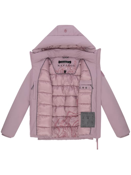 Navahoo Blütenlicht Damen Winterjacke – schlicht, warm & funktional - Image 4