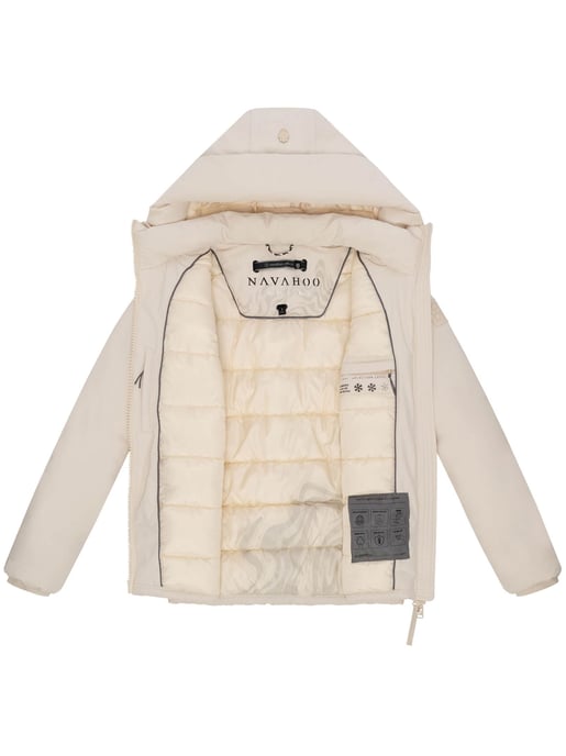 Navahoo Blütenlicht Damen Winterjacke – schlicht, warm & funktional - Image 4