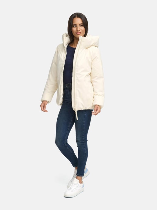 Navahoo Blütenlicht Damen Winterjacke – schlicht, warm & funktional - Image 6