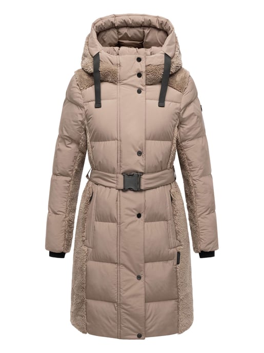 Navahoo Damen Wintermantel Funkelteddy – stilvoll, warm & modern - Image 2