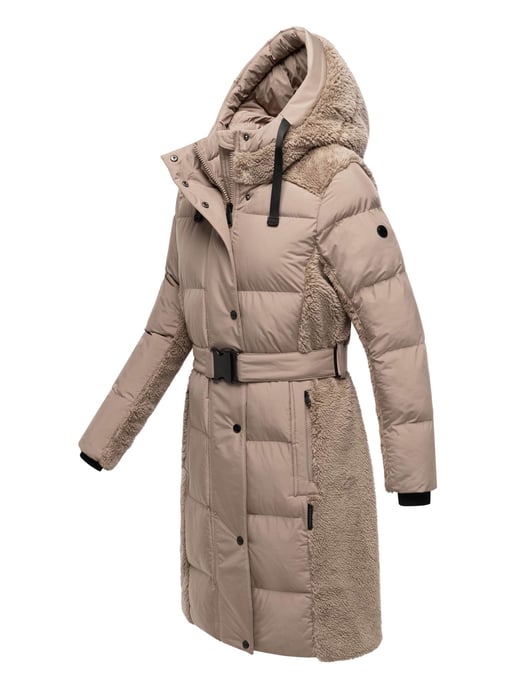 Navahoo Damen Wintermantel Funkelteddy – stilvoll, warm & modern - Image 3