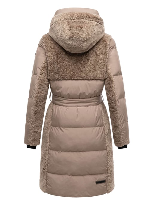 Navahoo Damen Wintermantel Funkelteddy – stilvoll, warm & modern - Image 4