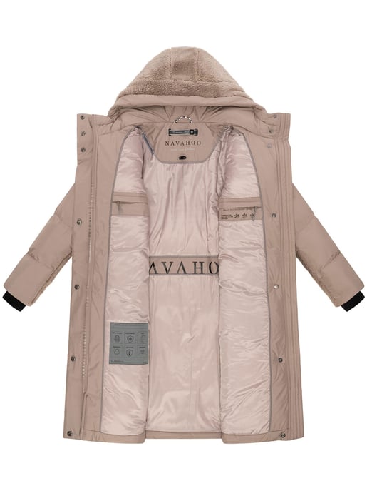 Navahoo Damen Wintermantel Funkelteddy – stilvoll, warm & modern - Image 5