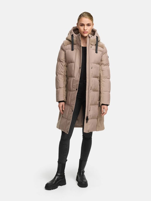 Navahoo Damen Wintermantel Funkelteddy – stilvoll, warm & modern - Image 6