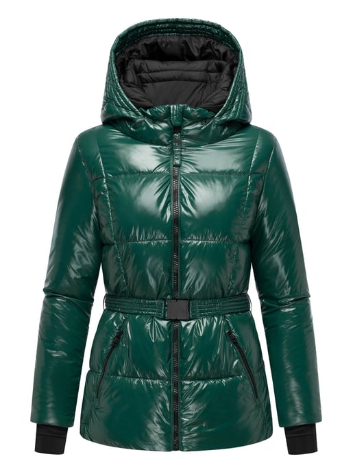 Marikoo Eisglanz Damen Steppjacke – stilvoll, warm & funktional - Image 2