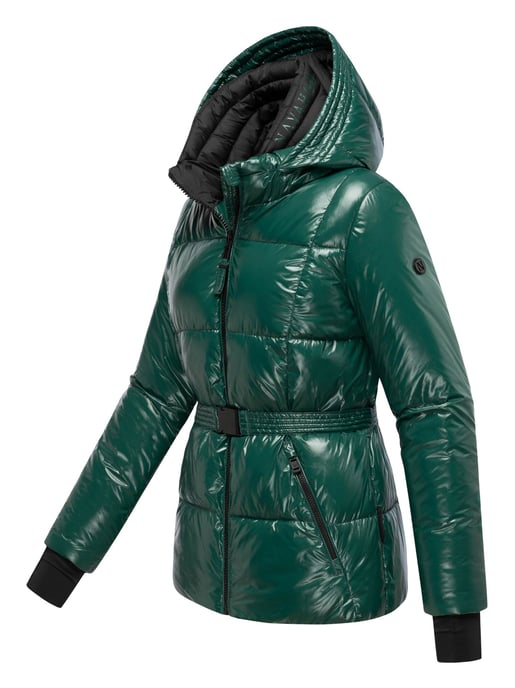 Marikoo Eisglanz Damen Steppjacke – stilvoll, warm & funktional - Image 3