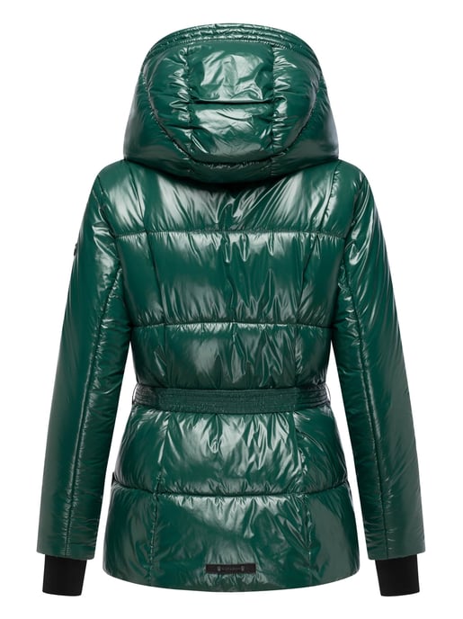 Marikoo Eisglanz Damen Steppjacke – stilvoll, warm & funktional - Image 4