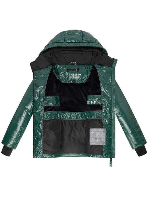 Marikoo Eisglanz Damen Steppjacke – stilvoll, warm & funktional - Image 5