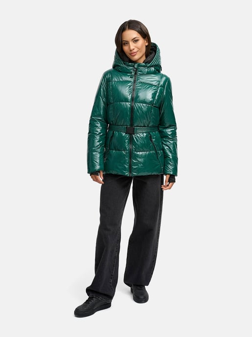 Marikoo Eisglanz Damen Steppjacke – stilvoll, warm & funktional - Image 6