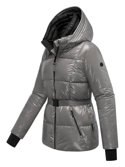 Marikoo Eisglanz Damen Steppjacke – stilvoll, warm & funktional - Image 3