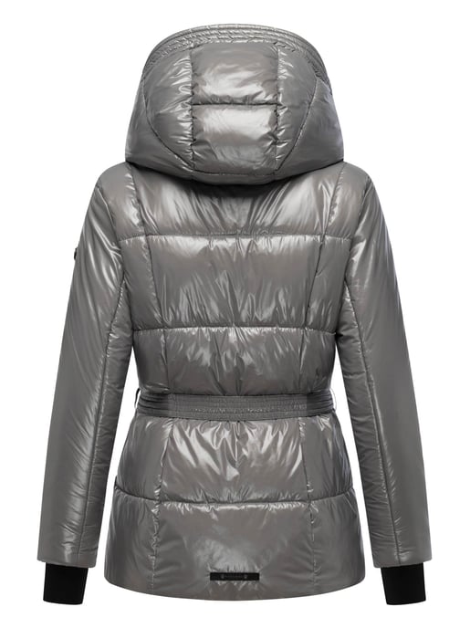 Marikoo Eisglanz Damen Steppjacke – stilvoll, warm & funktional - Image 4