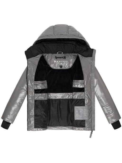 Marikoo Eisglanz Damen Steppjacke – stilvoll, warm & funktional - Image 5
