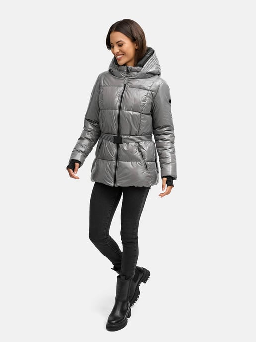 Marikoo Eisglanz Damen Steppjacke – stilvoll, warm & funktional - Image 6