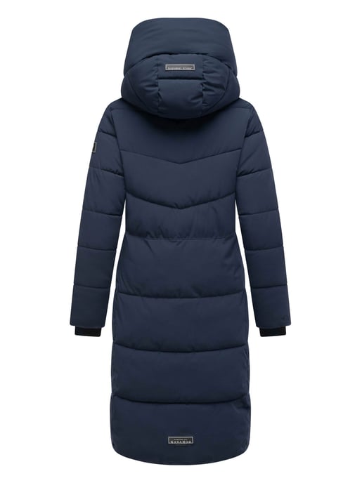 Navahoo Damen Winter Steppmantel SCHOKOKUSS – elegant, warm & funktional - Image 3