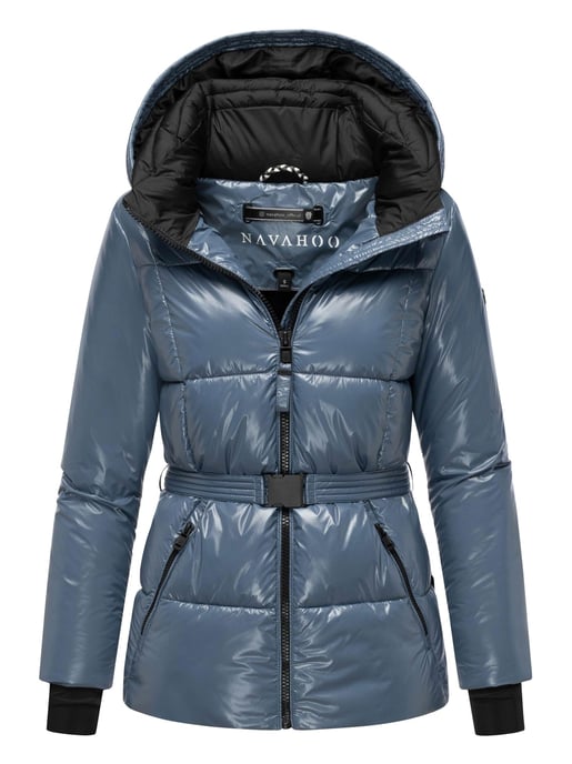 Marikoo Eisglanz Damen Steppjacke – stilvoll, warm & funktional - Image 1