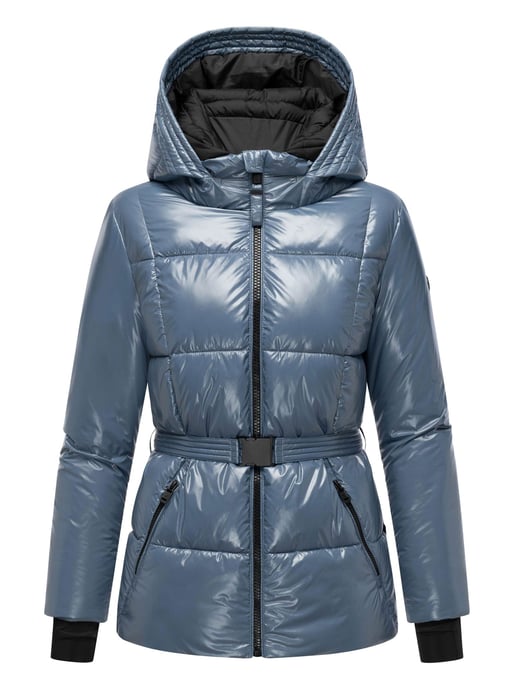 Marikoo Eisglanz Damen Steppjacke – stilvoll, warm & funktional - Image 2