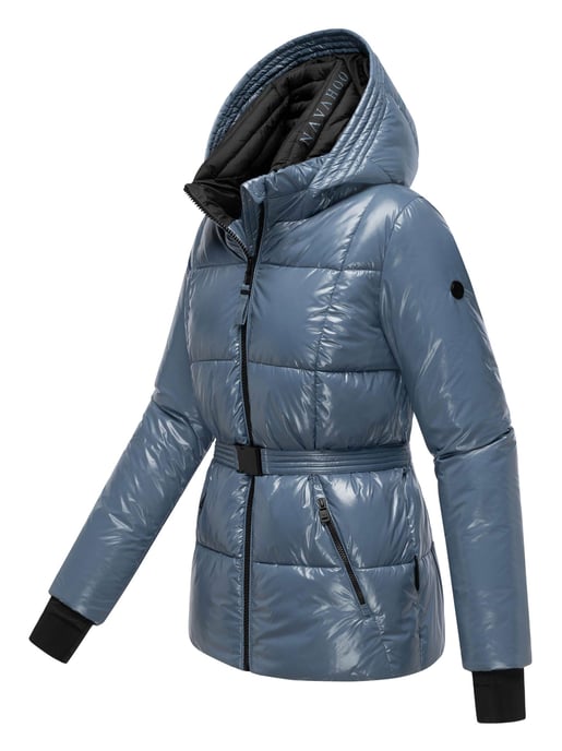 Marikoo Eisglanz Damen Steppjacke – stilvoll, warm & funktional - Image 3