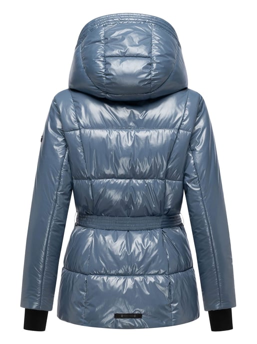 Marikoo Eisglanz Damen Steppjacke – stilvoll, warm & funktional - Image 4