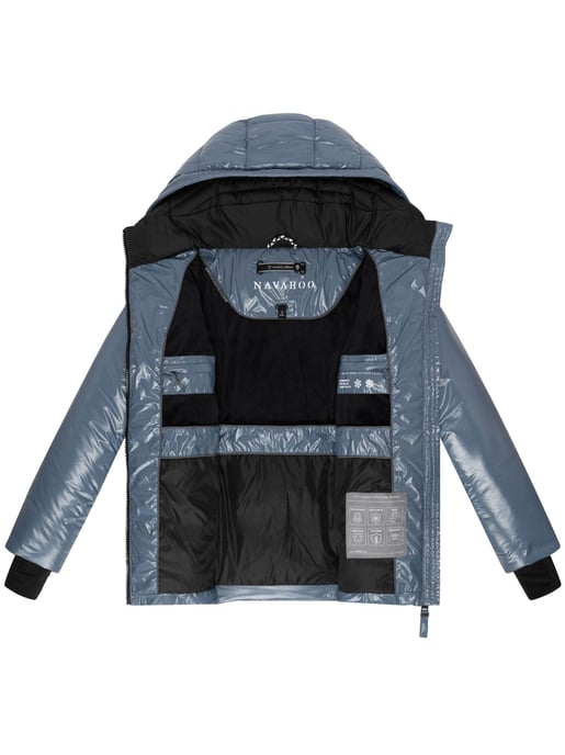 Marikoo Eisglanz Damen Steppjacke – stilvoll, warm & funktional - Image 5