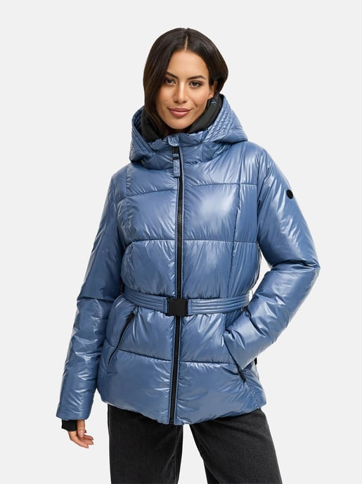 Marikoo Eisglanz Damen Steppjacke – stilvoll, warm & funktional - Image 6
