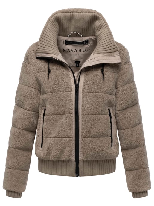 Navahoo Damen Winterjacke SCHNEEPUDER – kuschelig, modern & warm - Image 1