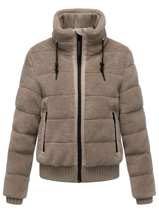Navahoo Damen Winterjacke SCHNEEPUDER – kuschelig, modern & warm - Image 2