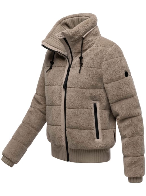 Navahoo Damen Winterjacke SCHNEEPUDER – kuschelig, modern & warm - Image 3