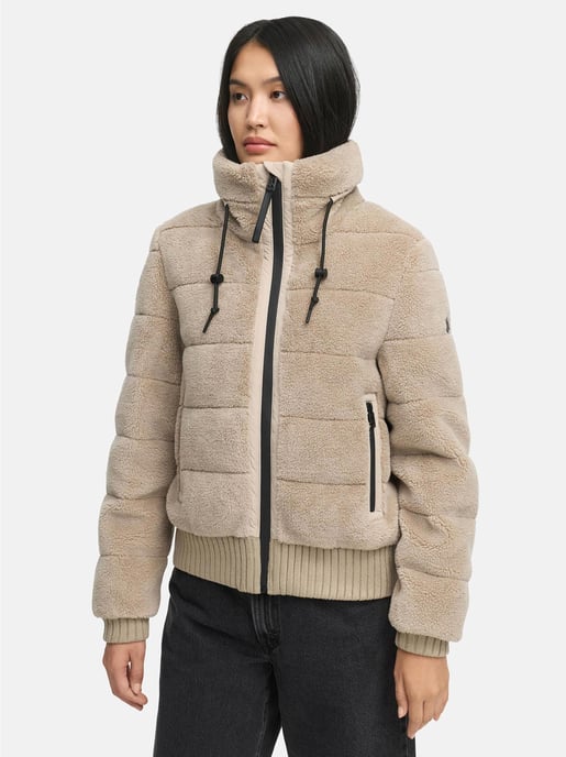 Navahoo Damen Winterjacke SCHNEEPUDER – kuschelig, modern & warm - Image 5