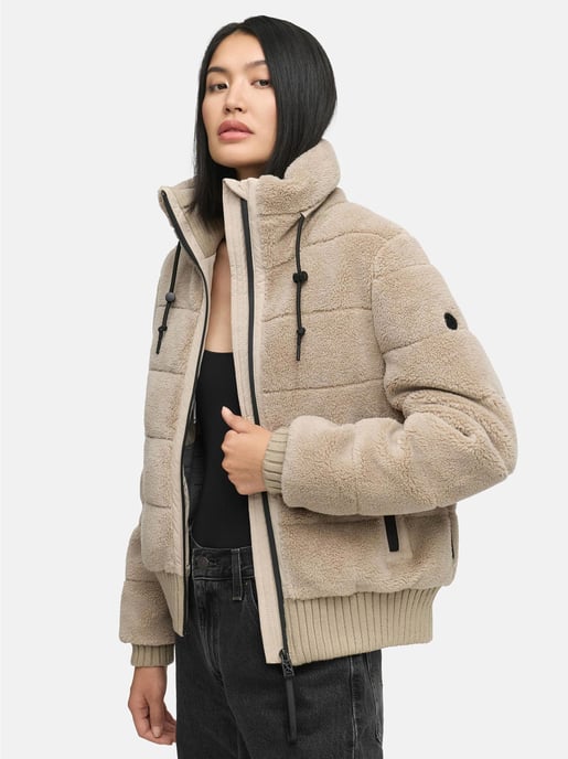 Navahoo Damen Winterjacke SCHNEEPUDER – kuschelig, modern & warm - Image 6