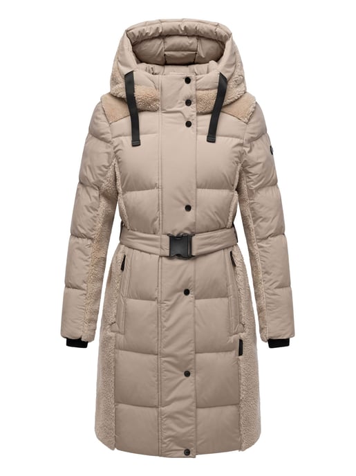Navahoo Damen Wintermantel Funkelteddy – stilvoll, warm & modern - Image 2
