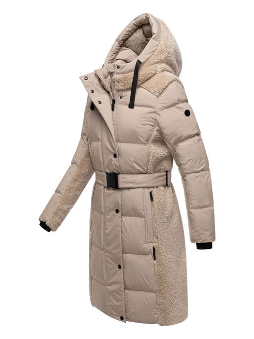 Navahoo Damen Wintermantel Funkelteddy – stilvoll, warm & modern - Image 3