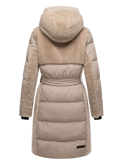 Navahoo Damen Wintermantel Funkelteddy – stilvoll, warm & modern - Image 4