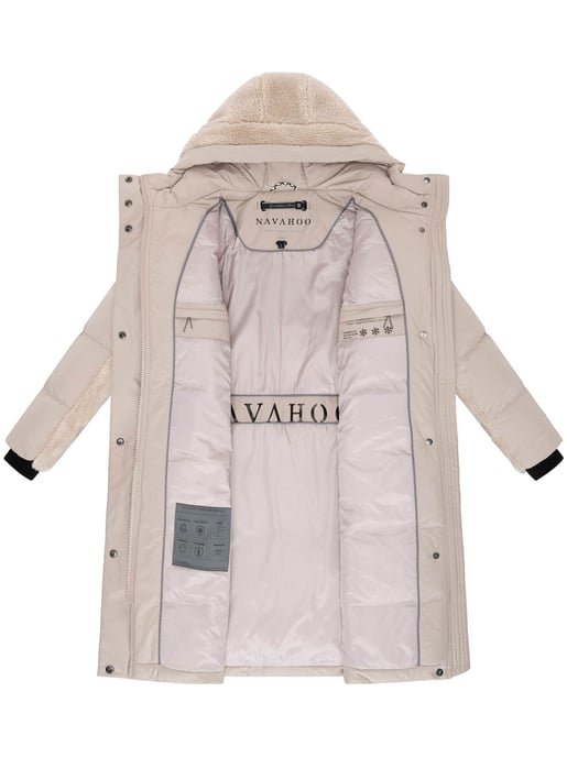 Navahoo Damen Wintermantel Funkelteddy – stilvoll, warm & modern - Image 5