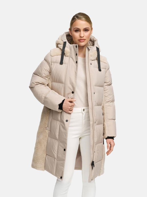Navahoo Damen Wintermantel Funkelteddy – stilvoll, warm & modern - Image 6