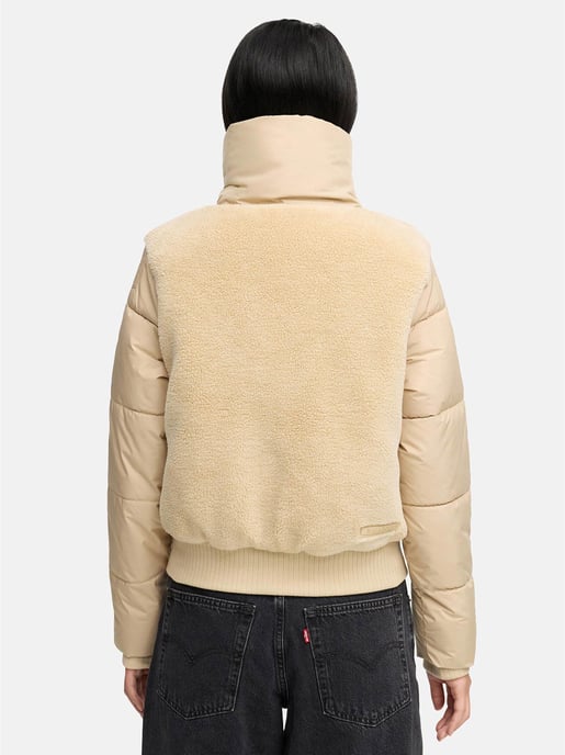 Navahoo Damen Winterjacke TEDDYZONE – trendig, warm & stylisch - Image 4