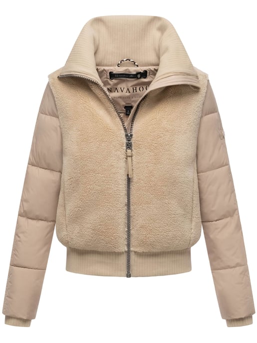 Navahoo Damen Winterjacke TEDDYZONE – trendig, warm & stylisch - Image 5