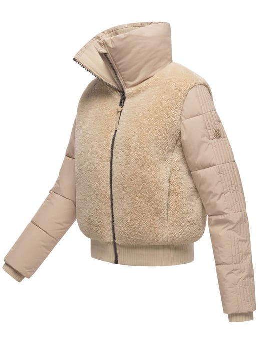 Navahoo Damen Winterjacke TEDDYZONE – trendig, warm & stylisch - Image 6