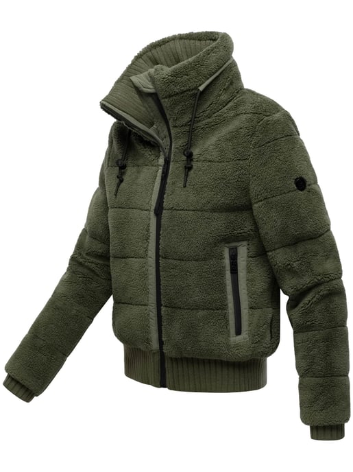 Navahoo Damen Winterjacke SCHNEEPUDER – kuschelig, modern & warm - Image 2