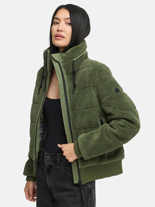 Navahoo Damen Winterjacke SCHNEEPUDER – kuschelig, modern & warm - Image 6
