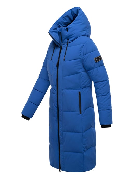 Navahoo Damen Winter Steppmantel SCHOKOKUSS – elegant, warm & funktional - Image 2