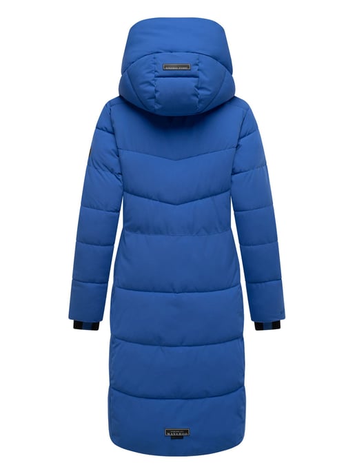 Navahoo Damen Winter Steppmantel SCHOKOKUSS – elegant, warm & funktional - Image 3