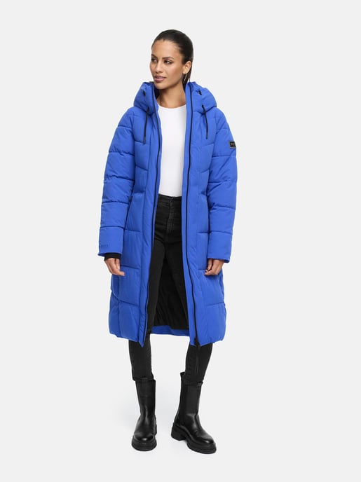 Navahoo Damen Winter Steppmantel SCHOKOKUSS – elegant, warm & funktional - Image 5
