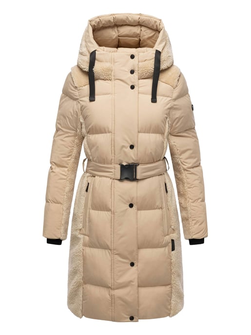 Navahoo Damen Wintermantel Funkelteddy – stilvoll, warm & modern - Image 2
