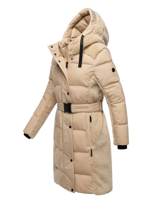 Navahoo Damen Wintermantel Funkelteddy – stilvoll, warm & modern - Image 3