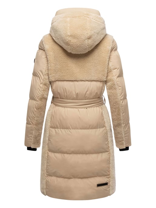 Navahoo Damen Wintermantel Funkelteddy – stilvoll, warm & modern - Image 4