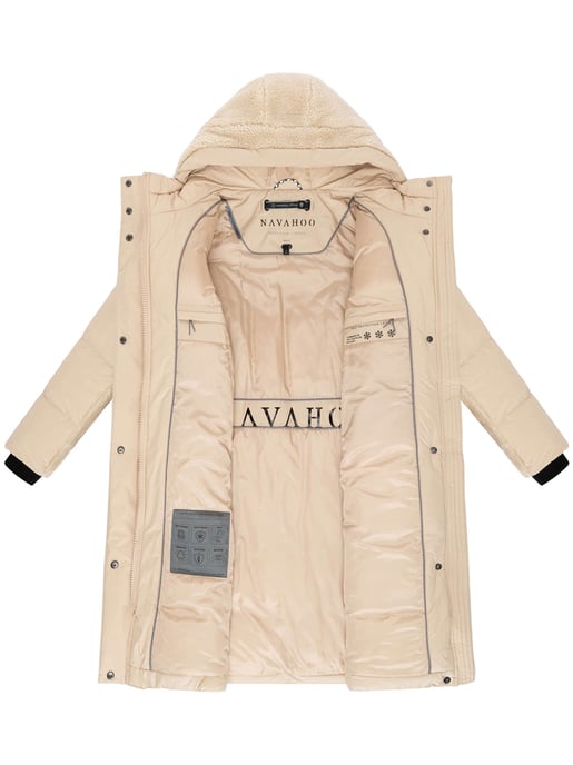 Navahoo Damen Wintermantel Funkelteddy – stilvoll, warm & modern - Image 5