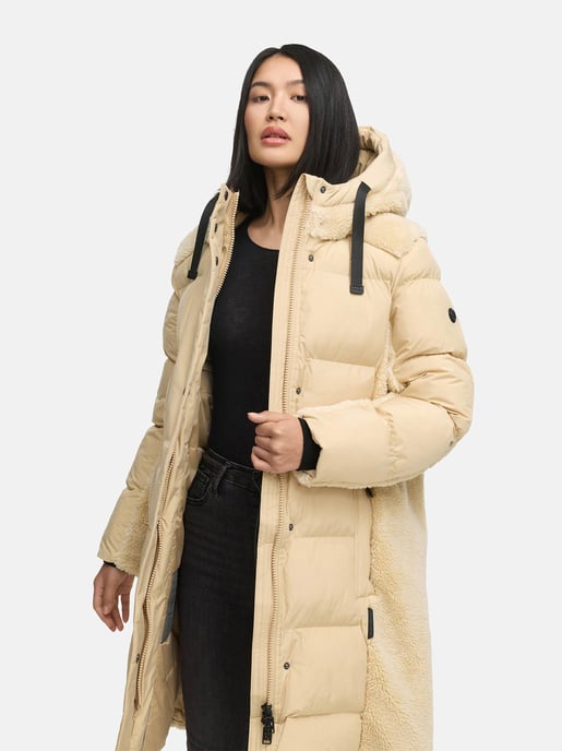 Navahoo Damen Wintermantel Funkelteddy – stilvoll, warm & modern - Image 6