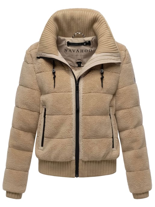 Navahoo Damen Winterjacke SCHNEEPUDER – kuschelig, modern & warm - Image 1